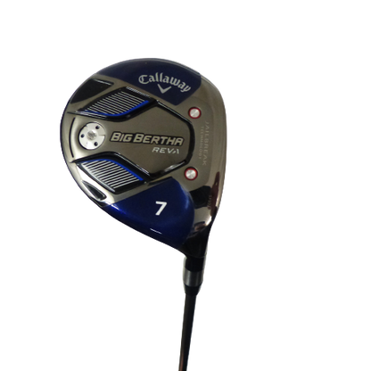 Callaway: Big Bertha Reva 7w Fairway Wood Graphite Ladies Right Hand