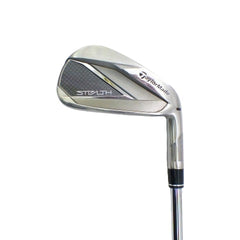 TaylorMade: Stealth Iron Set 5-PW, AW, SW (8 pc) Steel Regular Right Hand