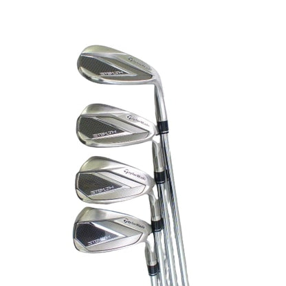 TaylorMade: Stealth Iron Set 5-PW, AW, SW (8 pc) Steel Regular Right Hand