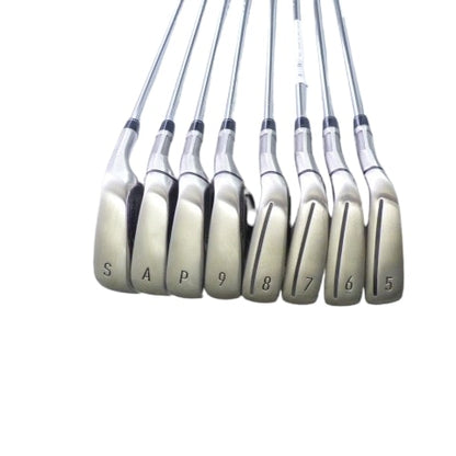 TaylorMade: Stealth Iron Set 5-PW, AW, SW (8 pc) Steel Regular Right Hand