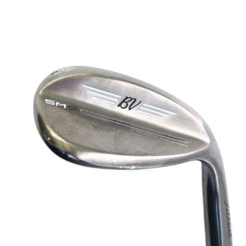 Titleist: Vokey SM9 Brushed Steel 58° Wedge Steel Stiff Right Hand