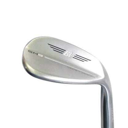 Titleist: Vokey SM9 Tour Chrome 56° Wedge Steel Wedge Right Hand