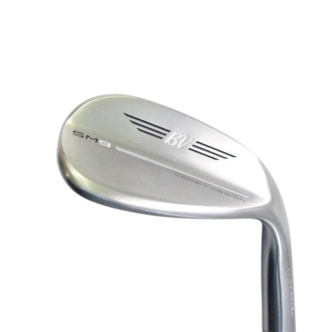 Titleist: Vokey SM9 Tour Chrome 56° Wedge Steel Wedge Right Hand