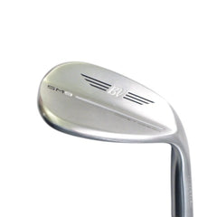 Titleist: Vokey SM9 Tour Chrome 56° Wedge Steel Wedge Right Hand