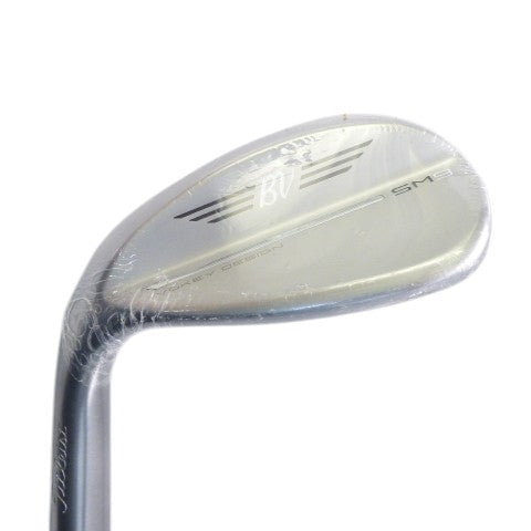 Titleist: Vokey SM9 Brushed Steel 56° Wedge Steel Wedge Left Hand