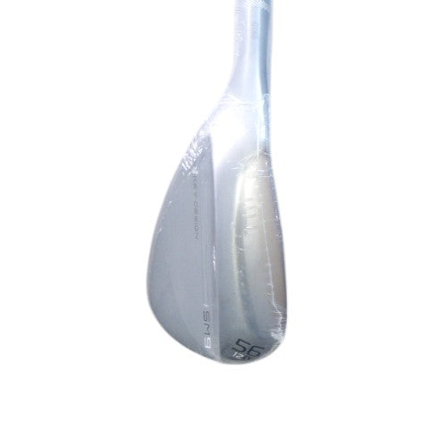 Titleist: Vokey SM9 Brushed Steel 56° Wedge Steel Wedge Left Hand