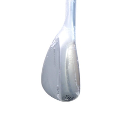 Titleist: Vokey SM9 Brushed Steel 56° Wedge Steel Wedge Left Hand