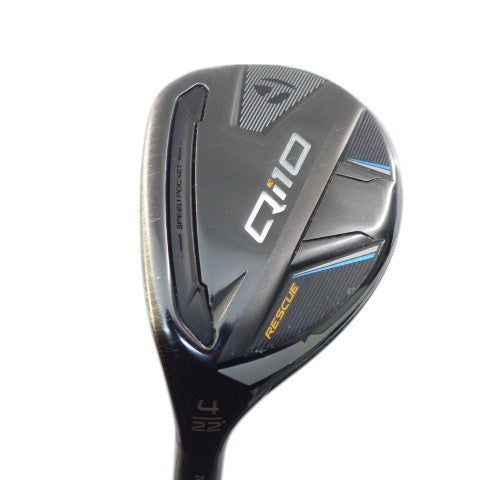 TaylorMade: Qi10 Rescue 4H Hybrid Graphite Regular Left Hand