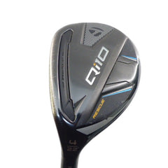 TaylorMade: Qi10 Rescue 4H Hybrid Graphite Regular Left Hand