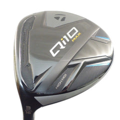 TaylorMade: Qi10 MAX 3w Fairway Wood Graphite Regular Left Hand
