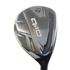 TaylorMade: Qi10 Rescue 4H Hybrid Graphite Seniors Right Hand
