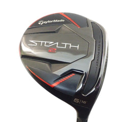 TaylorMade: Stealth 2 5w Fairway Wood Graphite Seniors Right Hand
