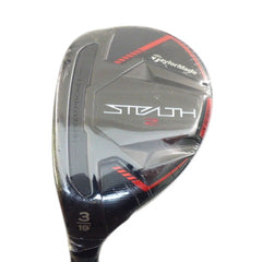 TaylorMade: Stealth 2 Rescue 3H Hybrid Graphite Stiff Left Hand