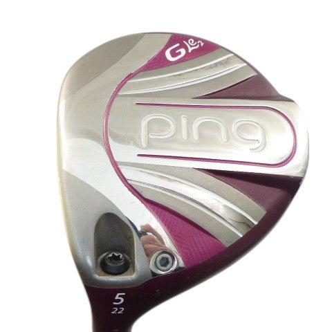 Ping: G Le2 5w Fairway Wood Graphite Ladies Left Hand