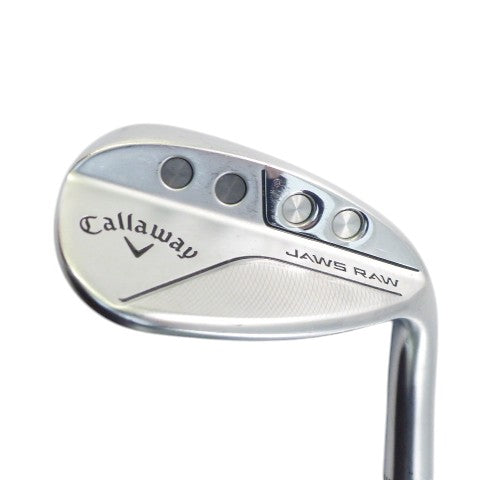 Callaway: JAWS Raw Chrome 60° Wedge Steel Wedge Right Hand