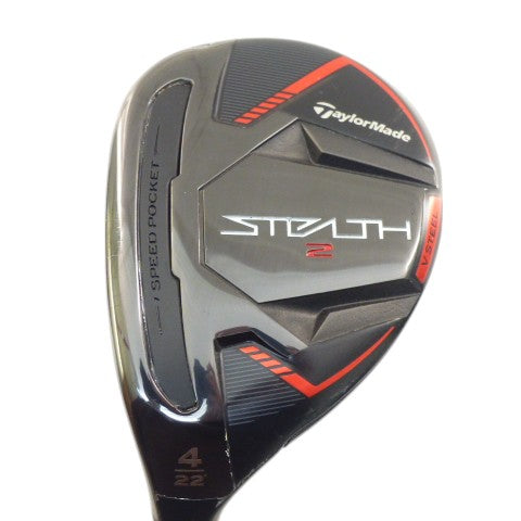 TaylorMade: Stealth 2 Rescue 4H Hybrid Graphite Regular Left Hand