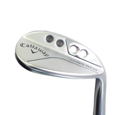 Callaway: JAWS Raw Chrome 58° Wedge Steel Wedge Right Hand