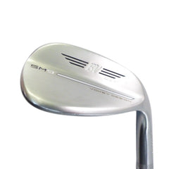 Titleist: Vokey SM9 Tour Chrome 56° Wedge Steel Wedge Right Hand