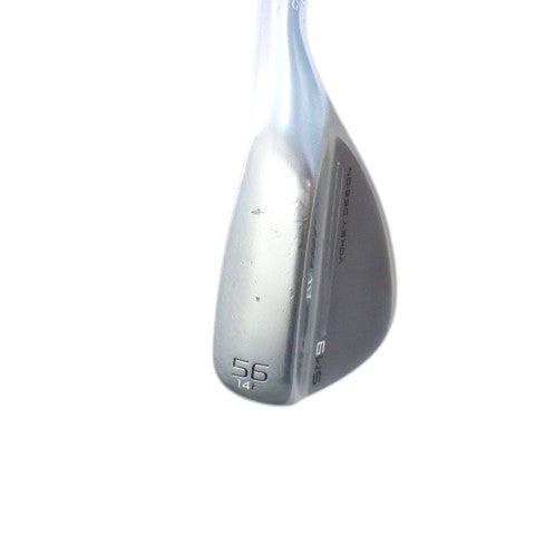 Titleist: Vokey SM9 Tour Chrome 56° Wedge Steel Wedge Right Hand