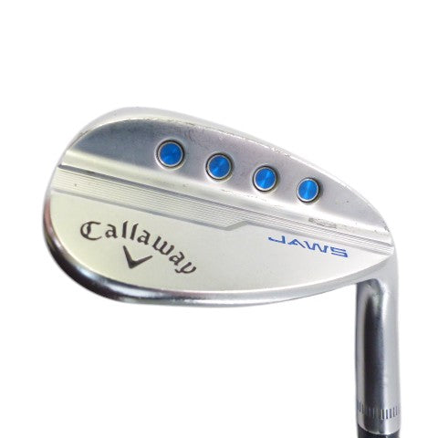 Callaway: MD5 JAWS Chrome 58° Wedge Steel Wedge Right Hand