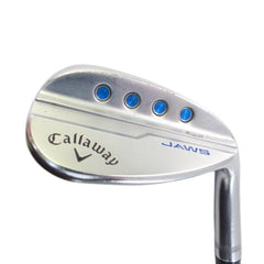 Callaway: MD5 JAWS Chrome 58° Wedge Steel Wedge Right Hand