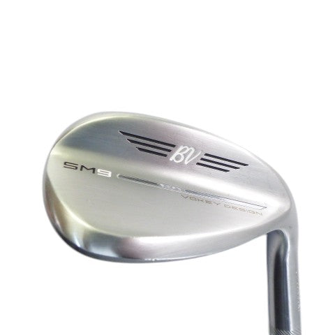 Titleist: Vokey SM9 Tour Chrome 58° Wedge Steel Wedge Right Hand