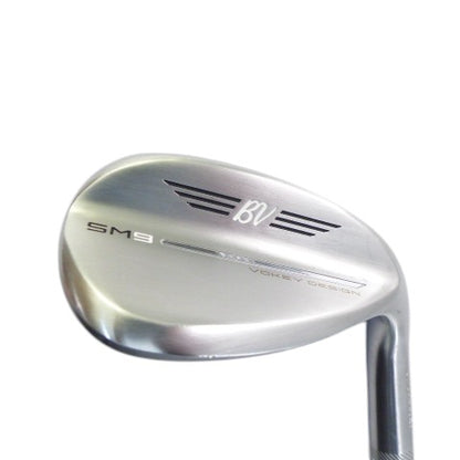 Titleist: Vokey SM9 Tour Chrome 58° Wedge Steel Wedge Right Hand