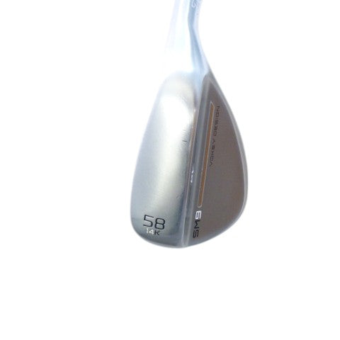 Titleist: Vokey SM9 Tour Chrome 58° Wedge Steel Wedge Right Hand