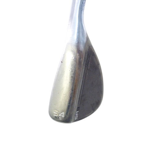 Titleist: Vokey SM9 Tour Chrome 54° Wedge Steel Wedge Right Hand
