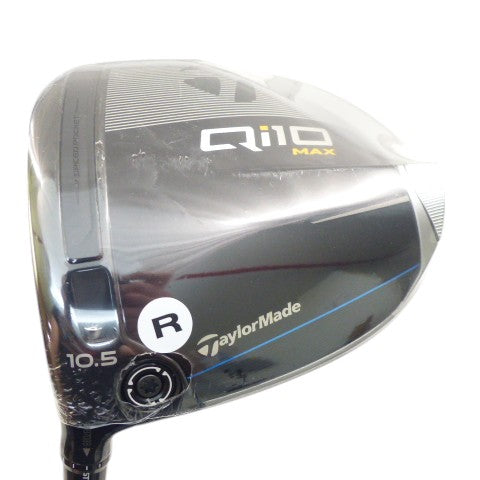TaylorMade: Qi10 Max 10.5° Driver Graphite Regular Left Hand