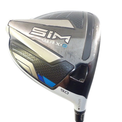 TaylorMade: Sim Max D 9.0° Driver Graphite X-Stiff Right Hand