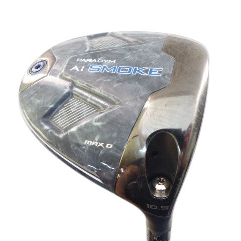 Callaway: Paradym Ai Smoke Max D 10.5° Driver Graphite Regular Right Hand