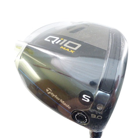 TaylorMade: Qi10 Max 9.0° Driver Graphite Stiff Right Hand
