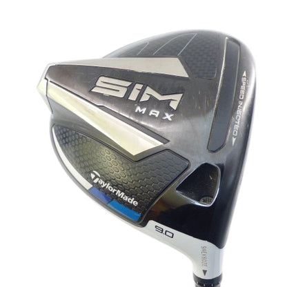 TaylorMade: Sim Max 9.0° Driver Graphite X-Stiff Right Hand