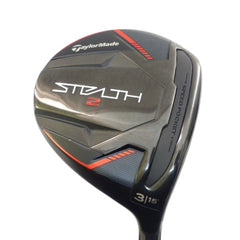 TaylorMade: Stealth 2 3w Fairway Wood Graphite Seniors Right Hand
