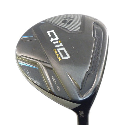 TaylorMade: Qi10 Max 5w Fairway Wood Graphite Ladies Right Hand