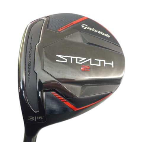 TaylorMade: Stealth 2 3w Fairway Wood Graphite Stiff Left Hand