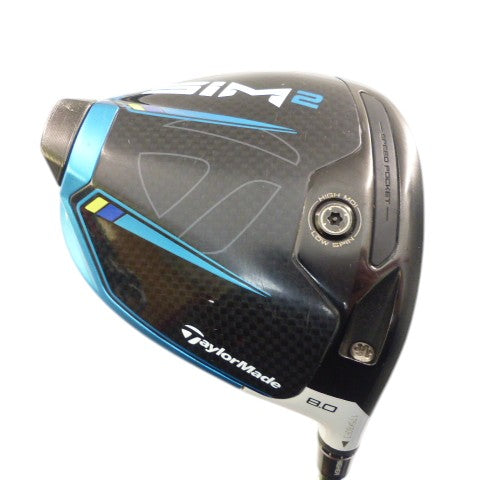 TaylorMade: SIM2 8.0° Driver Graphite Stiff Right Hand
