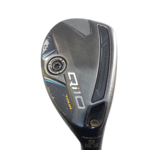 TaylorMade: Qi10 Tour Rescue 3H Hybrid Graphite Stiff Right Hand