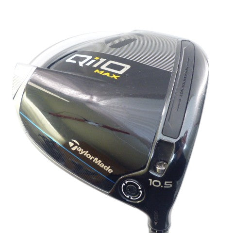 TaylorMade: Qi10 Max 10.5° Driver Graphite Seniors Right Hand