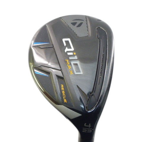 TaylorMade: Qi10 Max Rescue 4H Hybrid Graphite Regular Right Hand