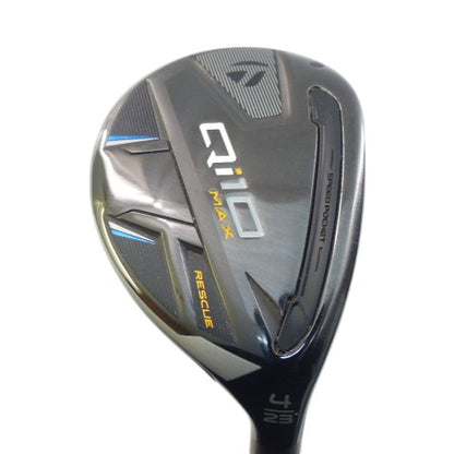 TaylorMade: Qi10 Max Rescue 4H Hybrid Graphite Regular Right Hand