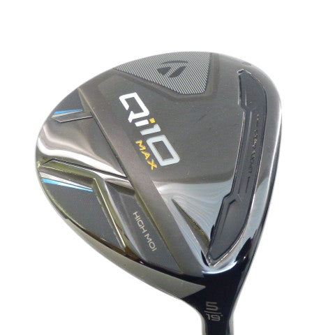 TaylorMade: Qi10 Max 5w Fairway Wood Graphite Ladies Right Hand