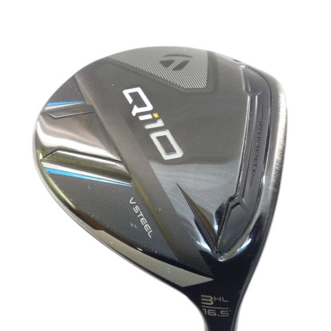 TaylorMade: Qi10 3HL Fairway Wood Graphite Seniors Right Hand