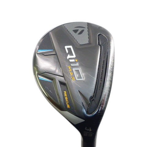 TaylorMade: Qi10 Max Rescue 4H Hybrid Graphite Ladies Right Hand