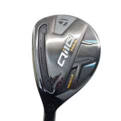 TaylorMade: Qi10 Max Rescue 4H Hybrid Graphite Stiff Left Hand