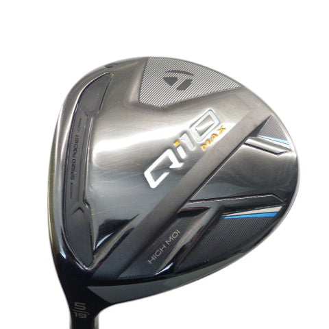 TaylorMade: Qi10 Max 5w Fairway Wood Graphite Stiff Left Hand