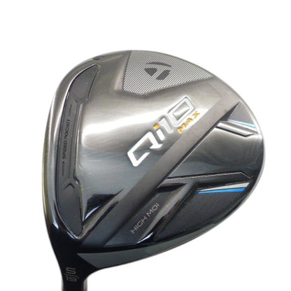 TaylorMade: Qi10 Max 5w Fairway Wood Graphite Stiff Left Hand