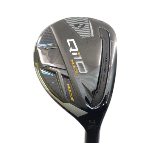 TaylorMade: Qi10 Max Rescue 4H Hybrid Graphite Regular Right Hand