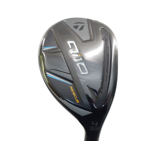 TaylorMade: Qi10 Rescue 4H Hybrid Graphite Regular Right Hand